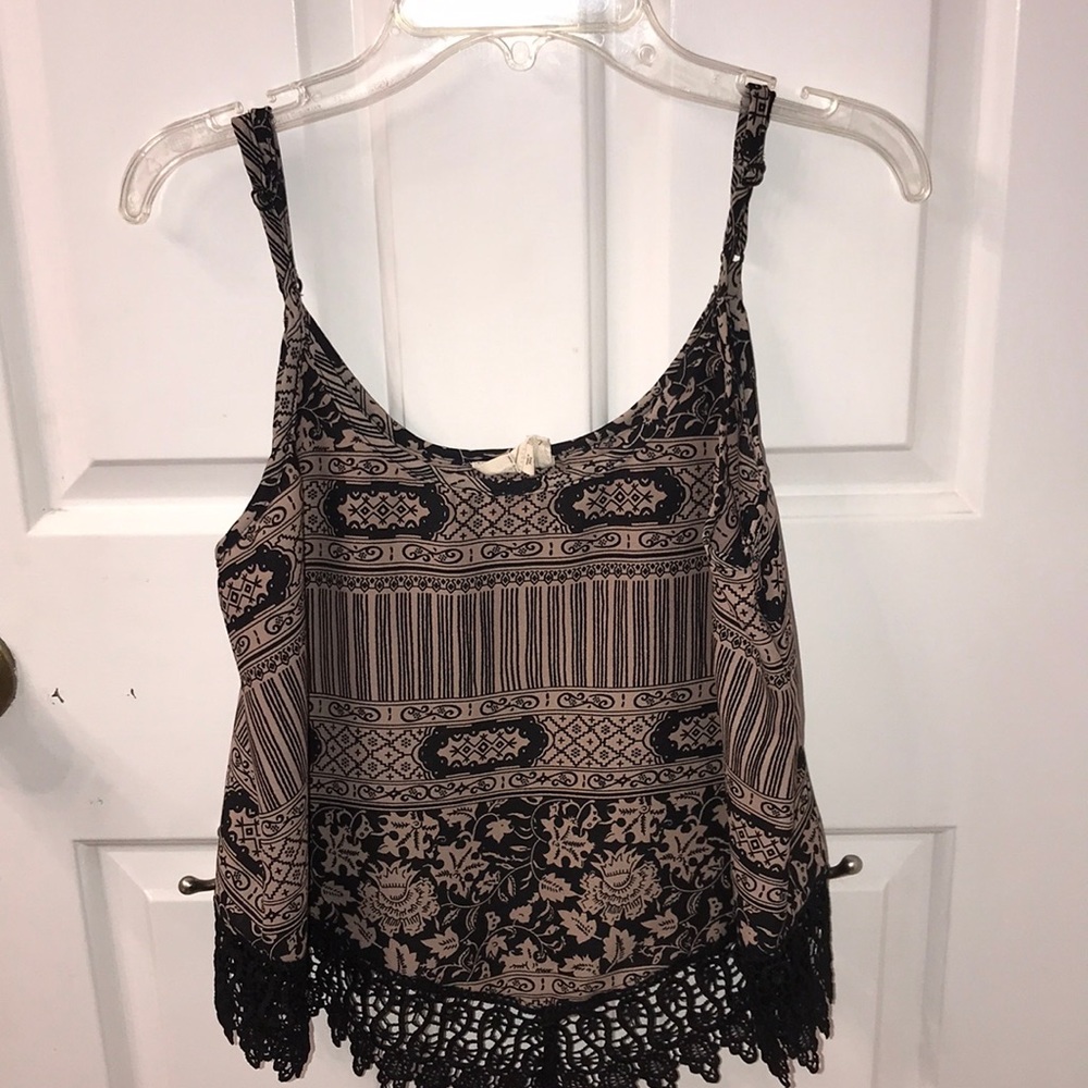 Printed tank